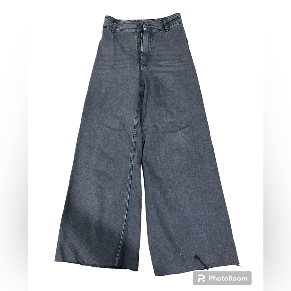 ZARA the marine straight black jeans